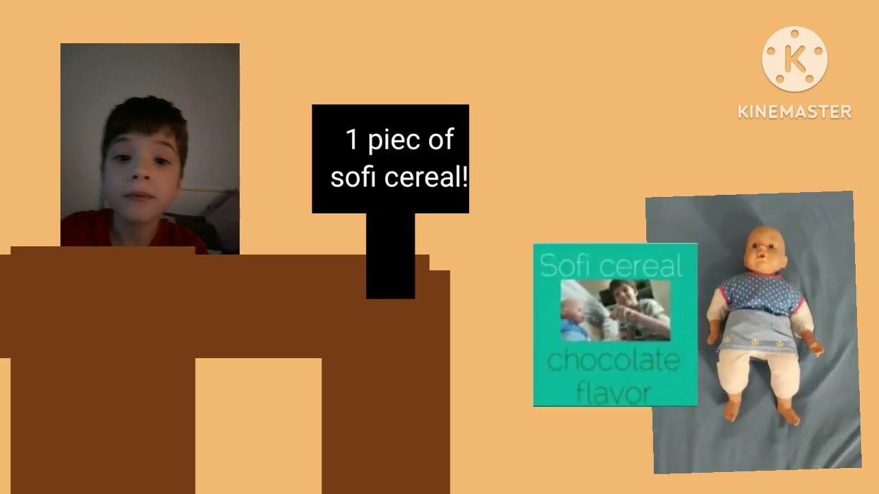 Sofi wants to get Sofi cereal part 2