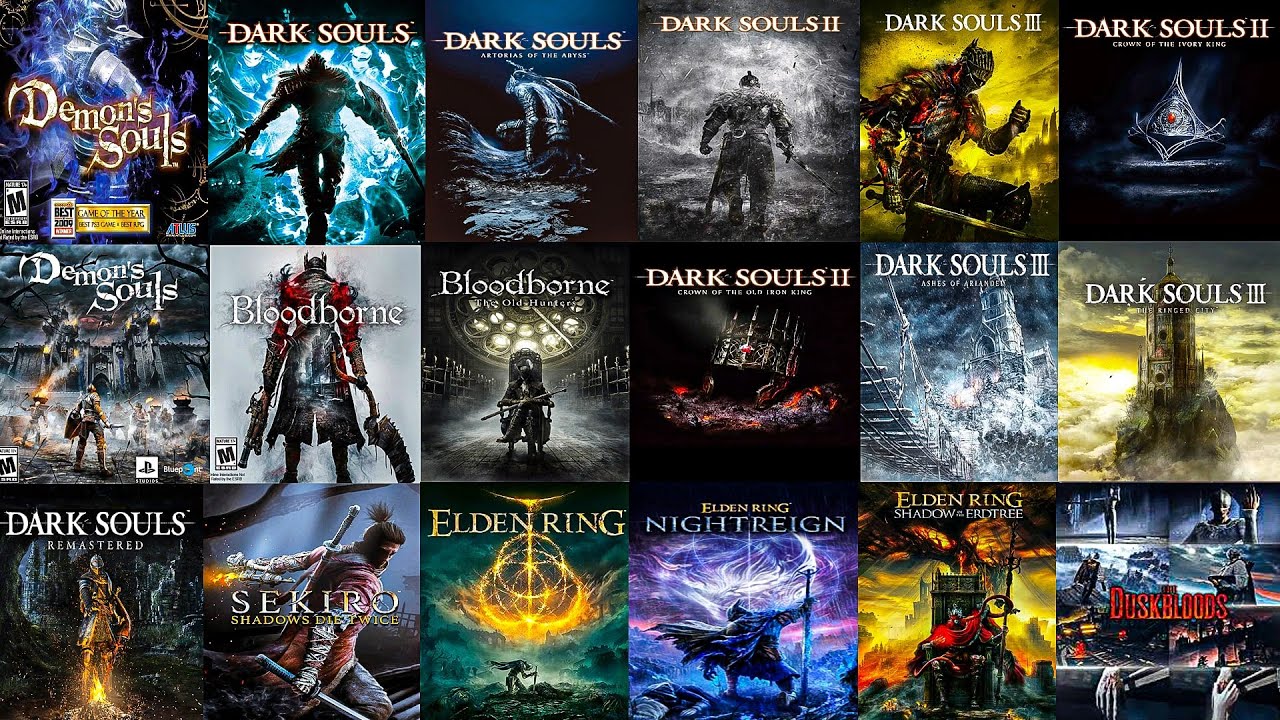 The Evolution of SOULSBORNE Games (2009-2026)