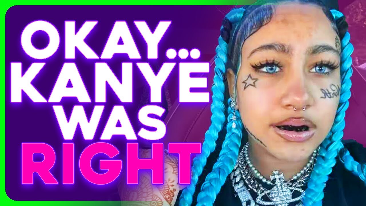 Норт Уэст демонстрирует потрясающий новый образ на TikTok