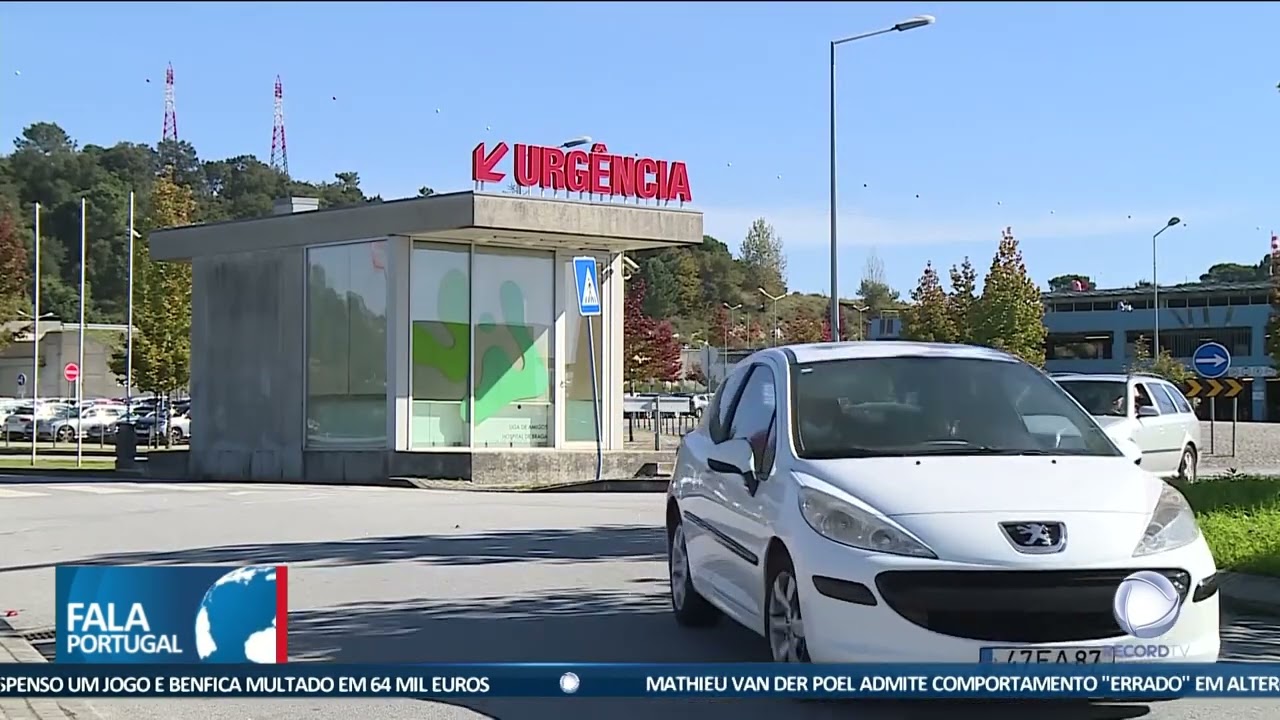 Rixa entre reclusos na cadeia de Braga