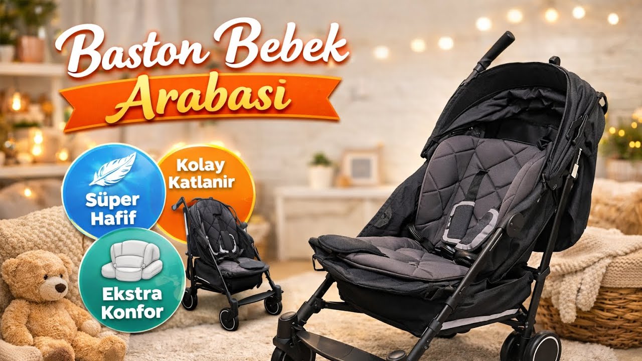 E-BEBEK BABYPLUS BEBEK ARABASİ KURULUM, TANITIM