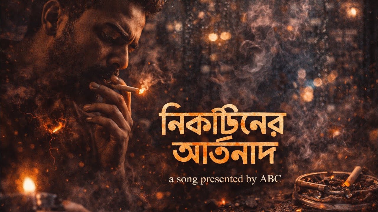 নিকোটিনের আর্তনাদ | Nikotiner Artonad - Official Music Video 2026 | ABC | Bengali Dark Rock & Rap