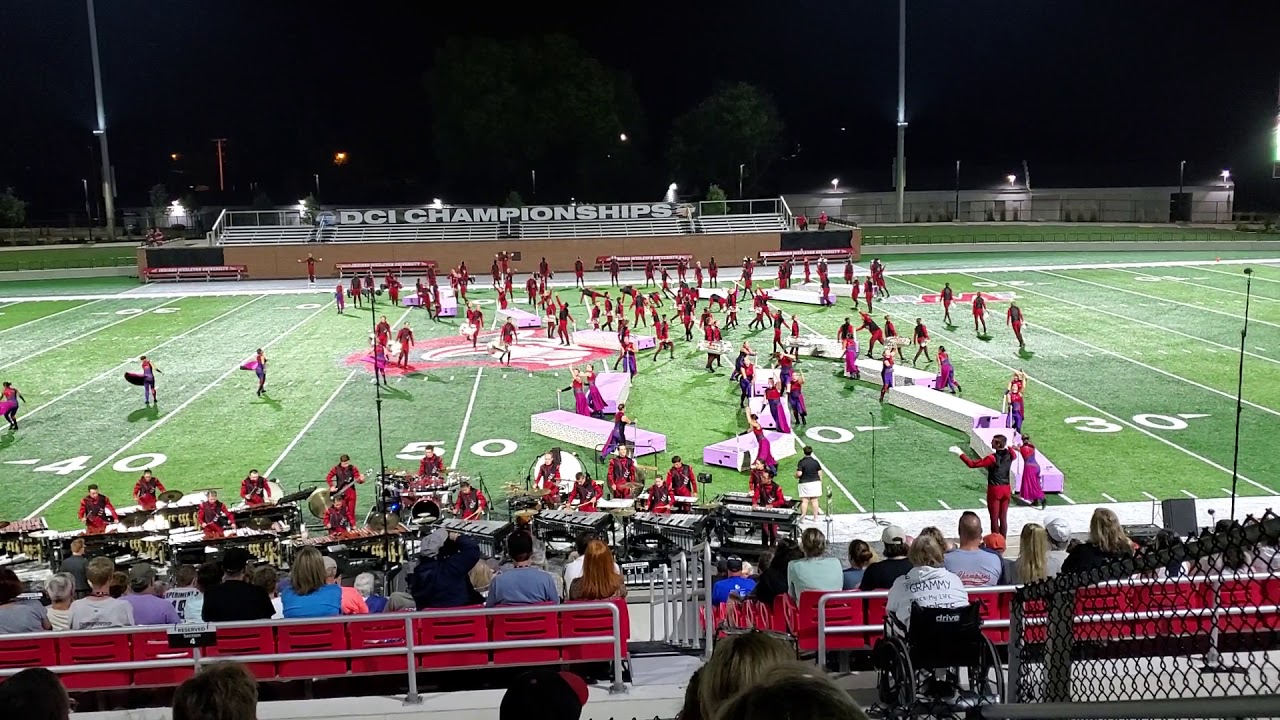 The Spartans Drum and Bugle Corp Finals