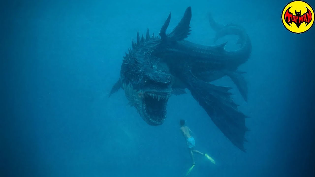Something More Terrifying Than the Megalodon Was Caught on Video