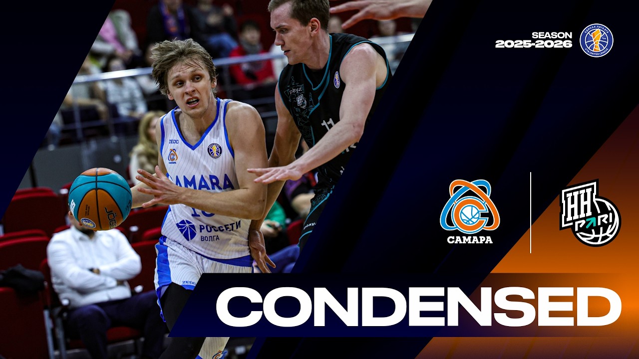Samara vs Pari Nizhny Novgorod Condensed Game February, 18 | Season 2025-26