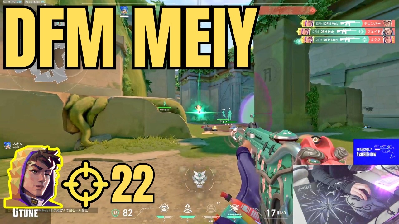 DFM Meiy on Miks | He Is Different