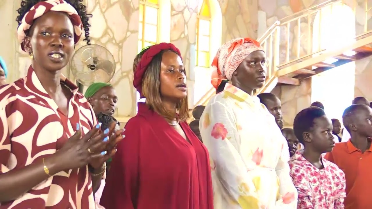 EASTER CELEBRATION AT ST MARK LUWERO
