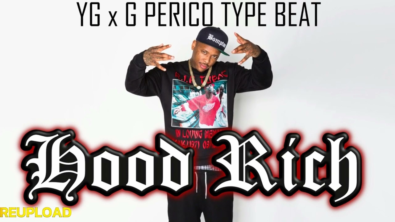 #tbt West Coast x Cali Type Beat - Hood Rich