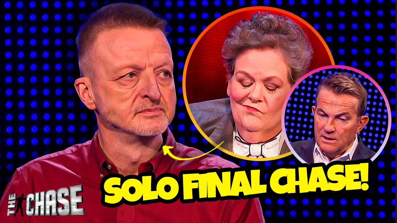 Can This Contestant Survive The Final Chase... ALONE?! 😱 | The Chase