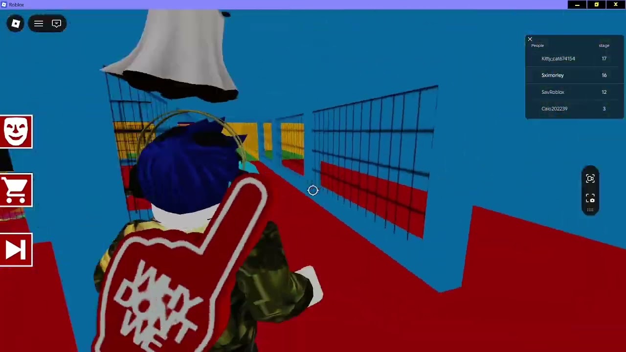 I Escape the Evil Clowney