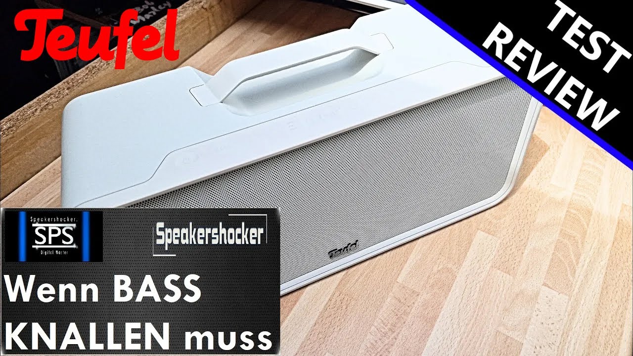 Teufel BOOMSTER mit Radio Test | Review | Soundcheck BOOMSTER vs. Teufel Rockster Cross.