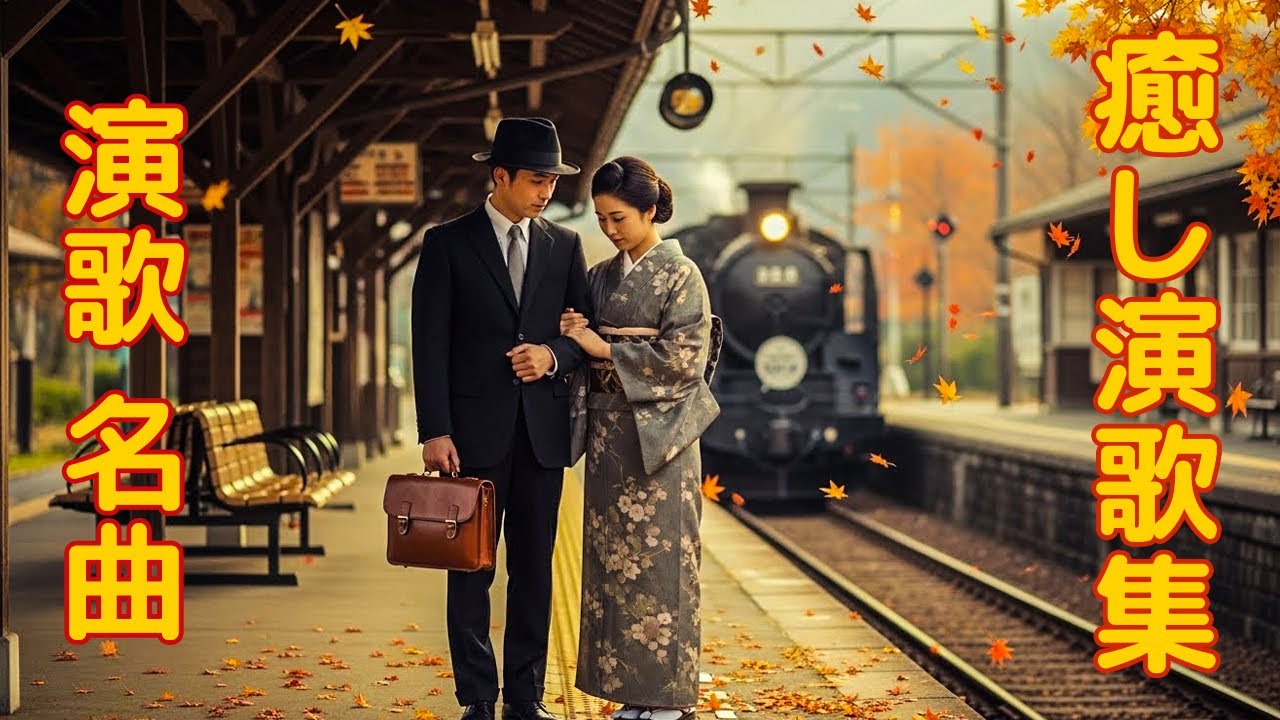 涙を誘う昭和演歌 💔 切ない名曲メドレー