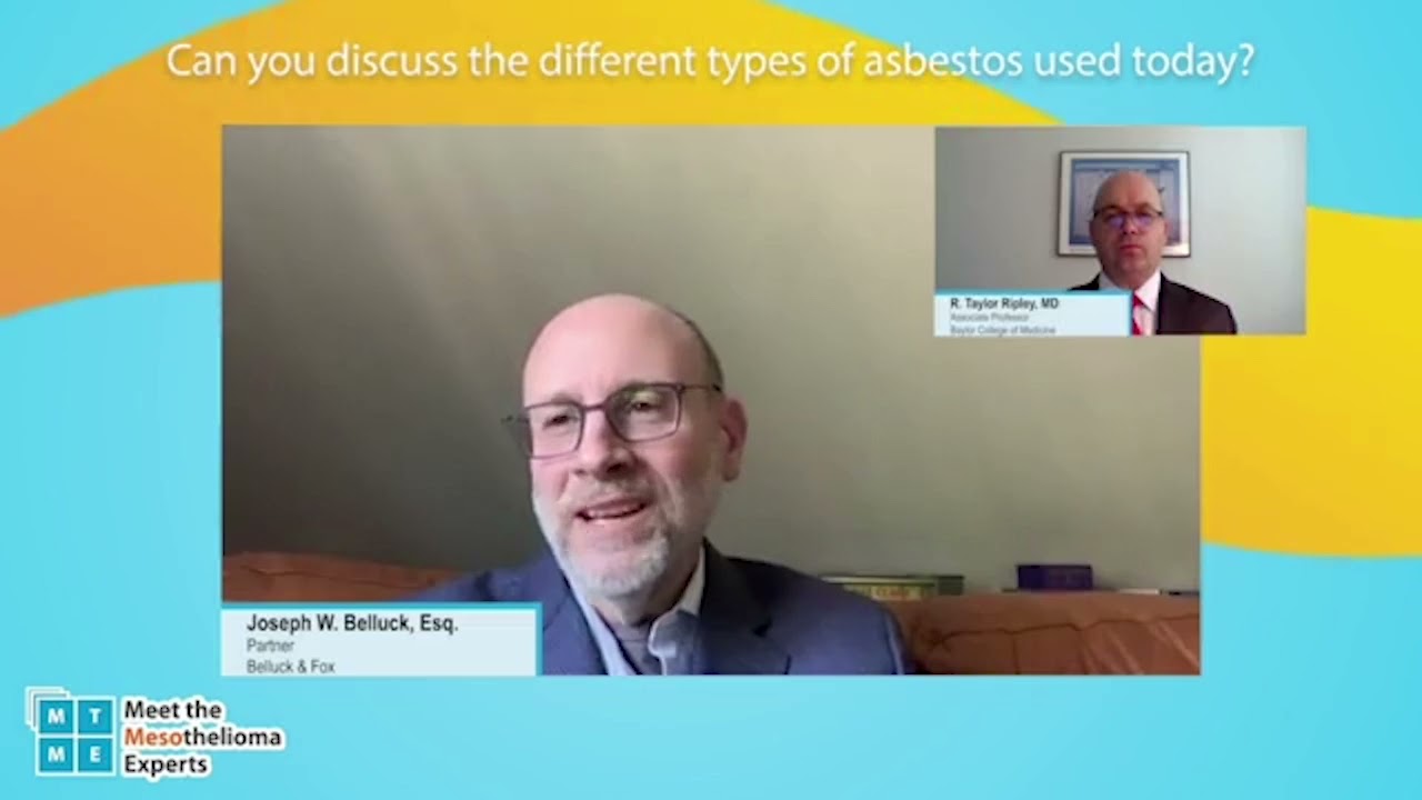 Joe Belluck: What is chrysotile asbestos? Is it safer?