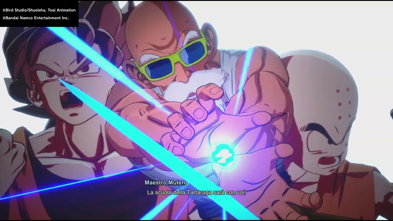 DRAGON BALL: Sparking! ZERO_ Ricordatelo.