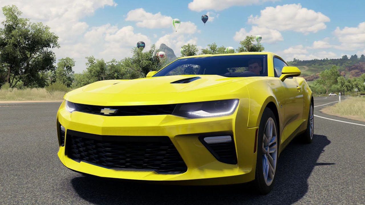 Chevrolet Camaro Super Sport 2016 - Forza Horizon 3 - Test Drive Free Roam Gameplay (HD) [1080p]