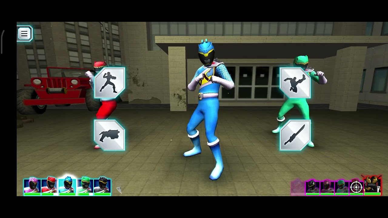 POWER RANGERS DINO CHARGE RUMBLE HD|CHAPTER 5: DOUBLE TROUBLE