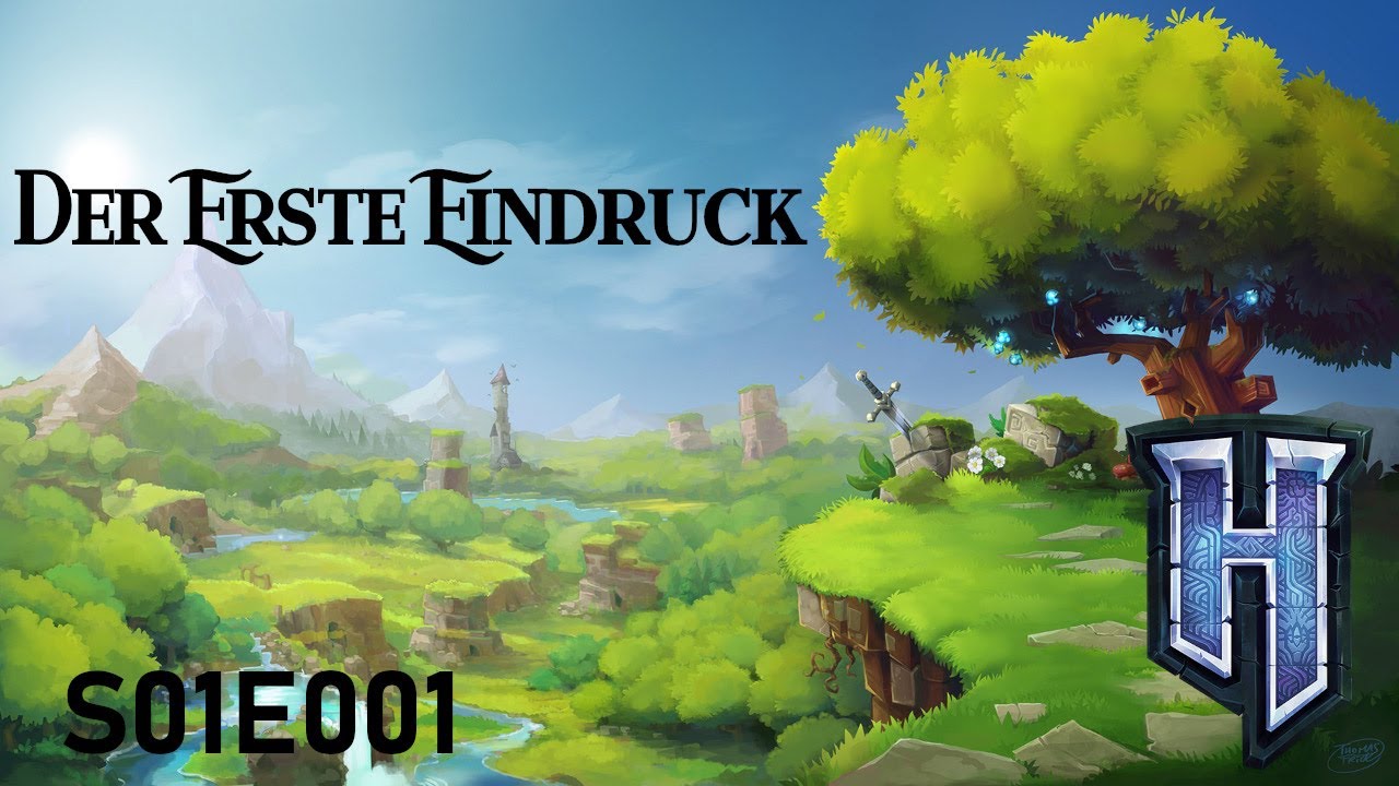 ES IST REAL! Mein ERSTER EINDRUCK von HYTALE! S01E001