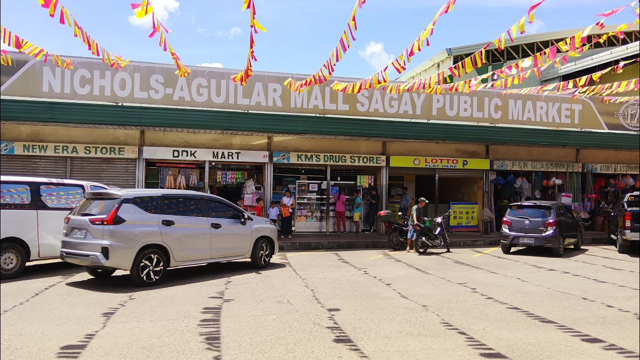 SAGAY CITY MARKET MALL