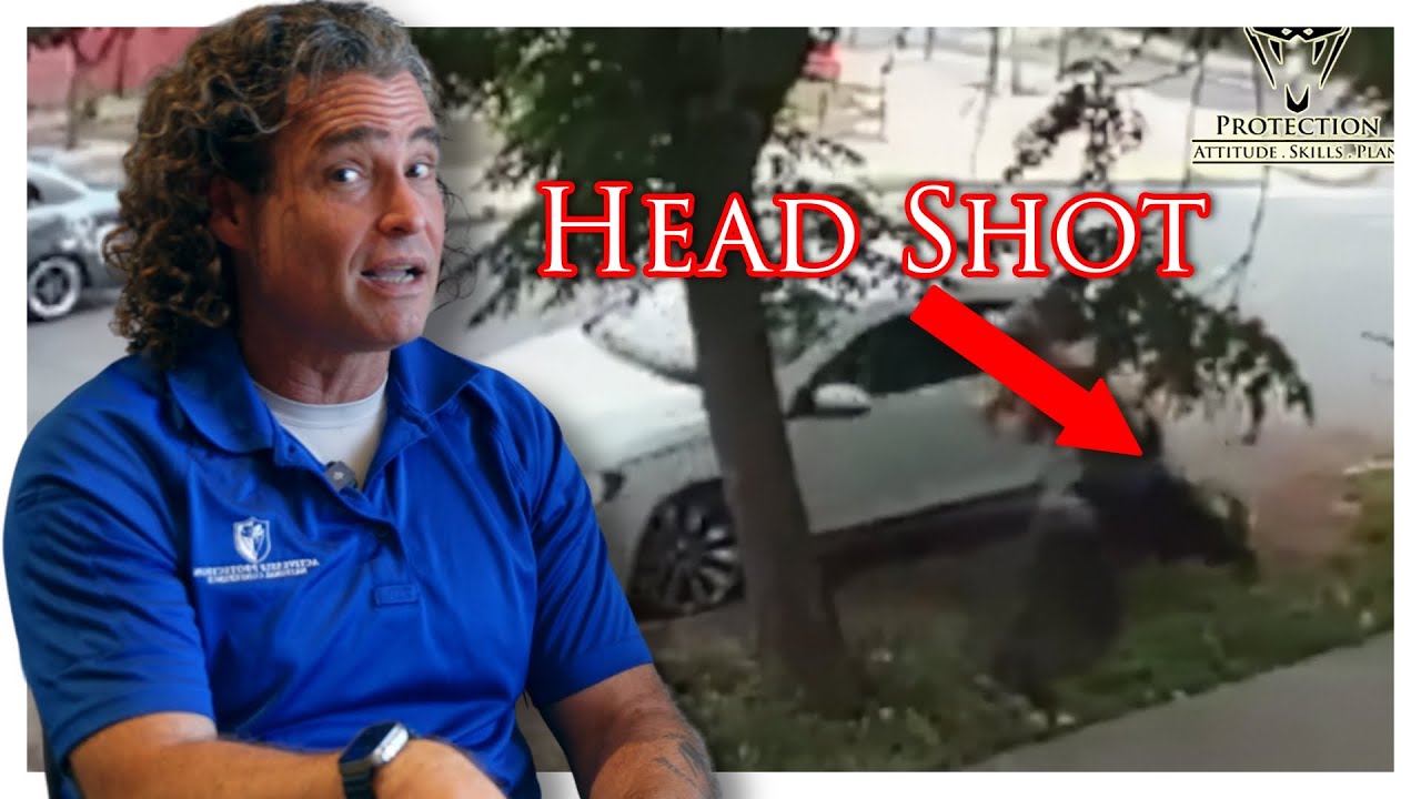 Bystander DOMES Bad Guy One-Handed | Active Self Protection Extra
