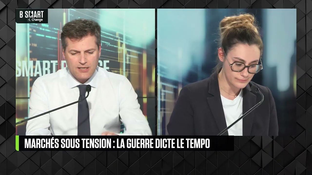SMART BOURSE - Marchés sous tension : la guerre dicte le tempo
