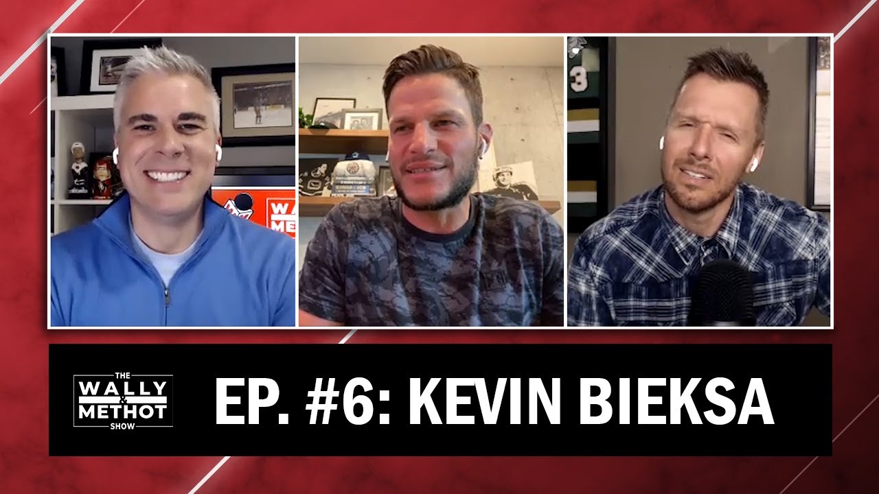 #6 - The Wally and Methot Show - Kevin Bieksa and Kenzie Lalonde