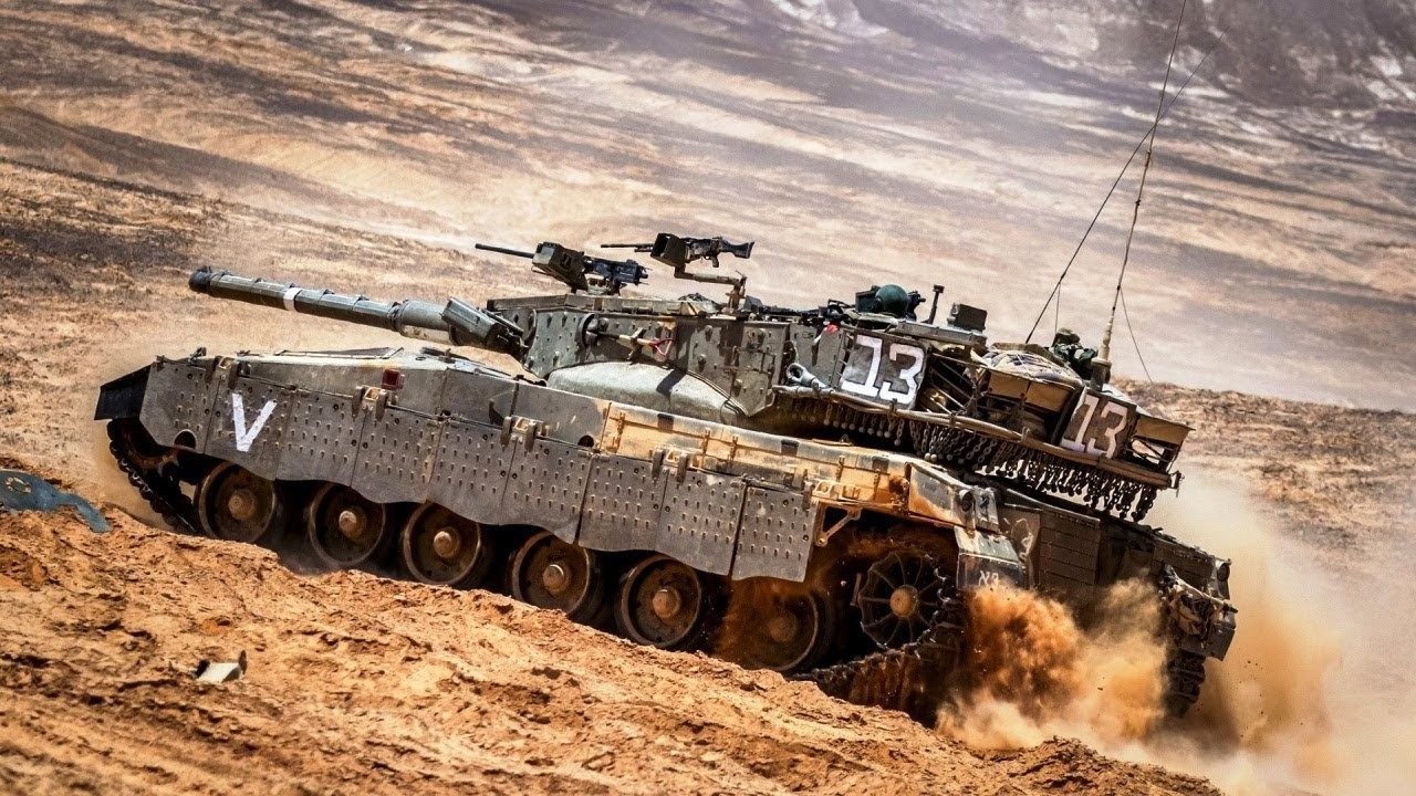 Merkava М48 — Первый взгляд на новый премиум СТ за орбиту 2.0
