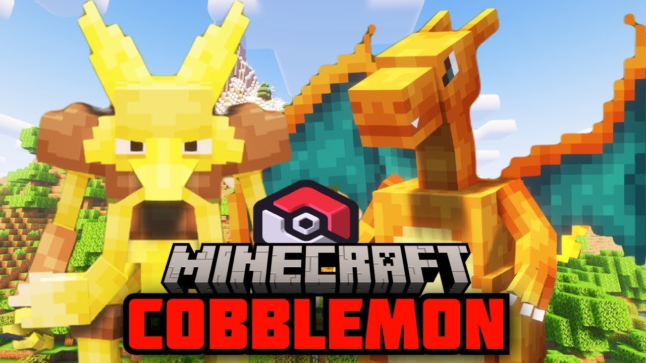 Где сыграть в Minecraft Cobblemon зимой 2025/26? (Майнкрафт Коблмон, PokeWorld MCskill)