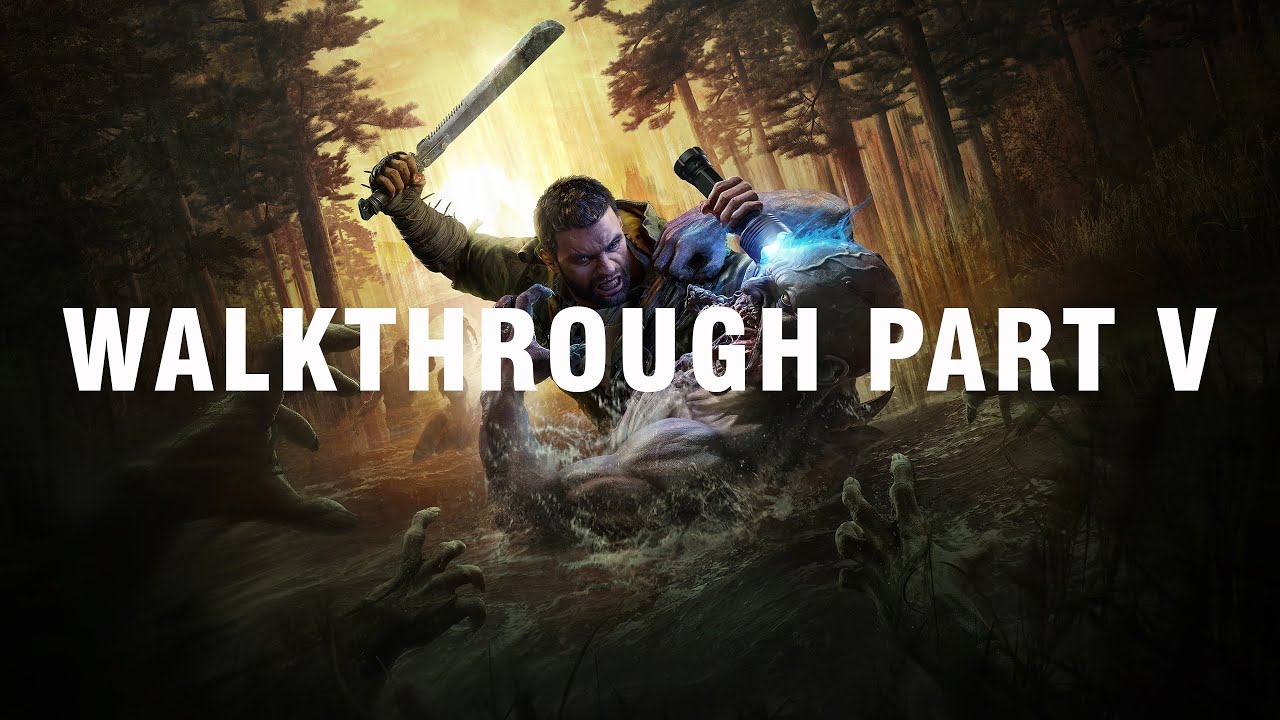 Dying Light The Beast Pc Gamepaly Walkthrough Part 5 Max Settings