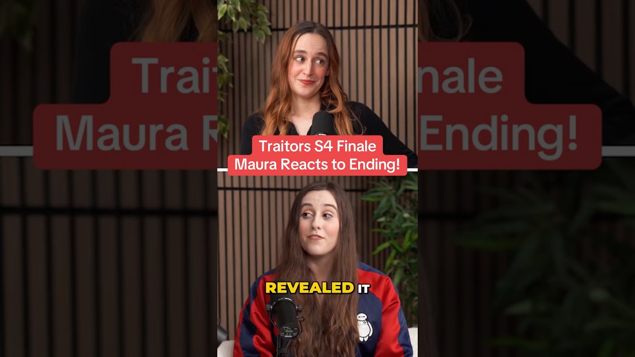 Maura Reacts to Rob's Shocking Reveal! - The Traitors Season 4 Finale Recap