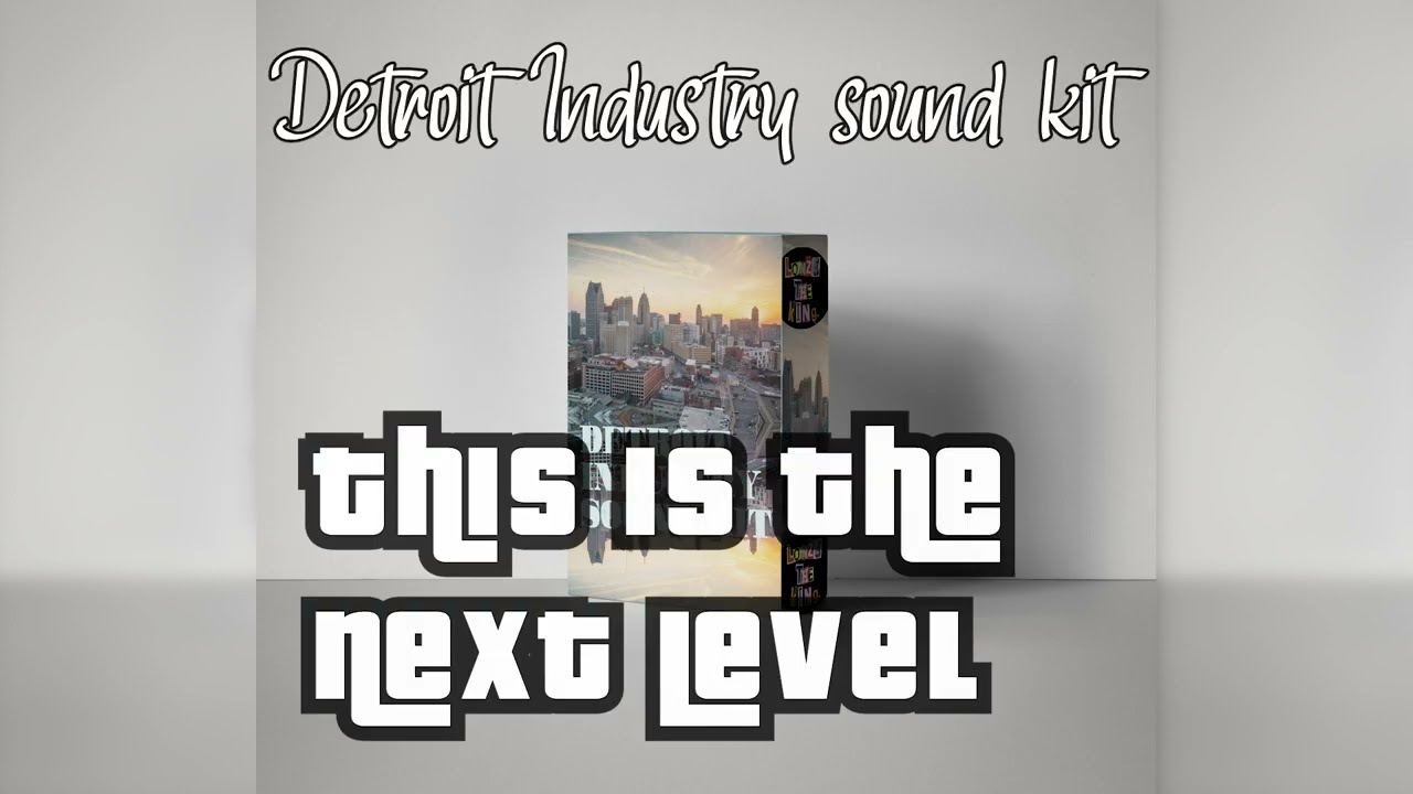 detroit drum kit - (industry kit) - (Babyface Ray, sada baby, baby smoove, rio da yung og, yn jay)