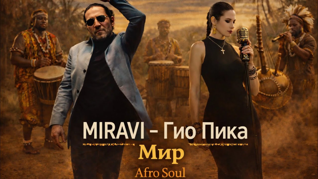 MIRAVI, Гио Пика - Мир (Afro Soul)