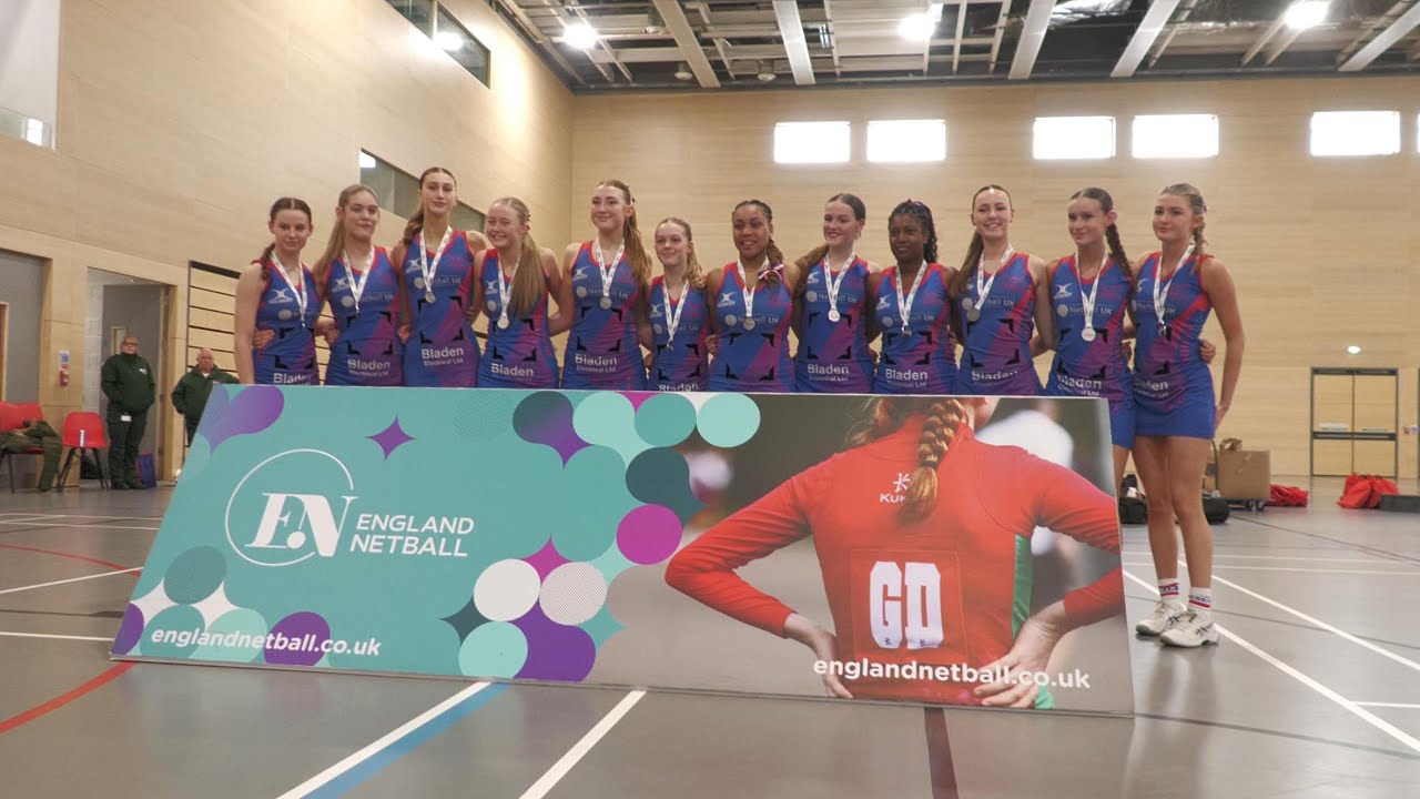 Oldham Netball Club - U16 National Finals 2024