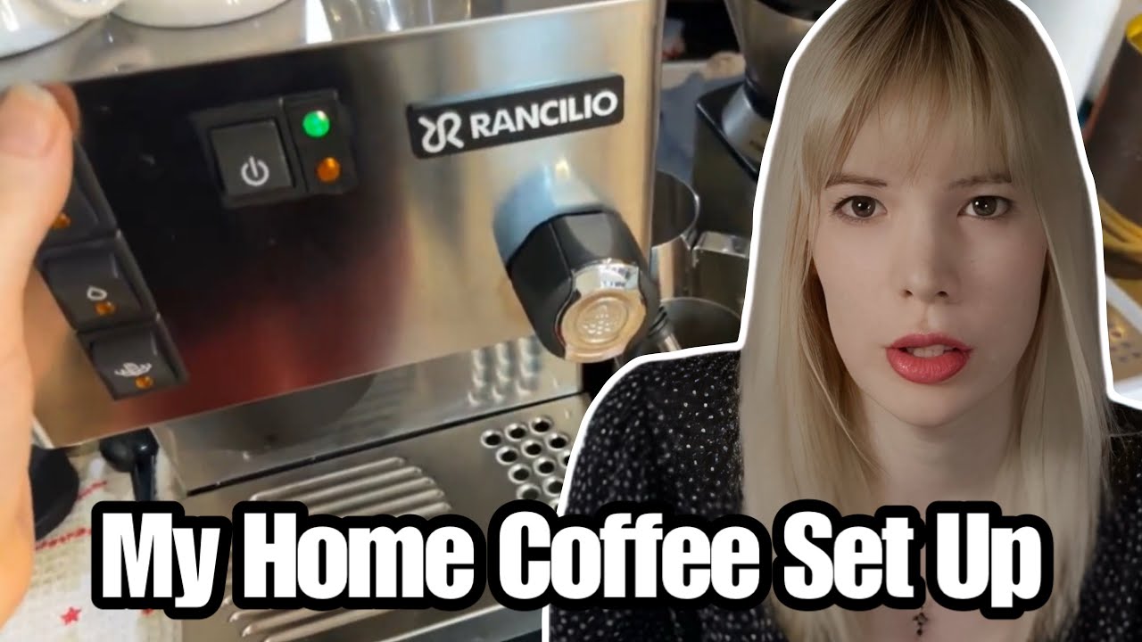 Моя домашняя кофейная установка ☕