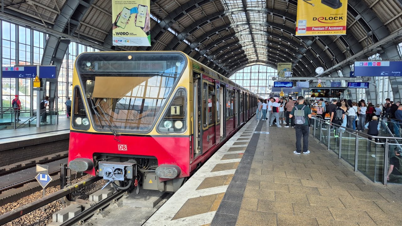 S-Bahn Berlin | Mitfahrt in der S3 von Alexanderplatz bis Erkner in der BR 480