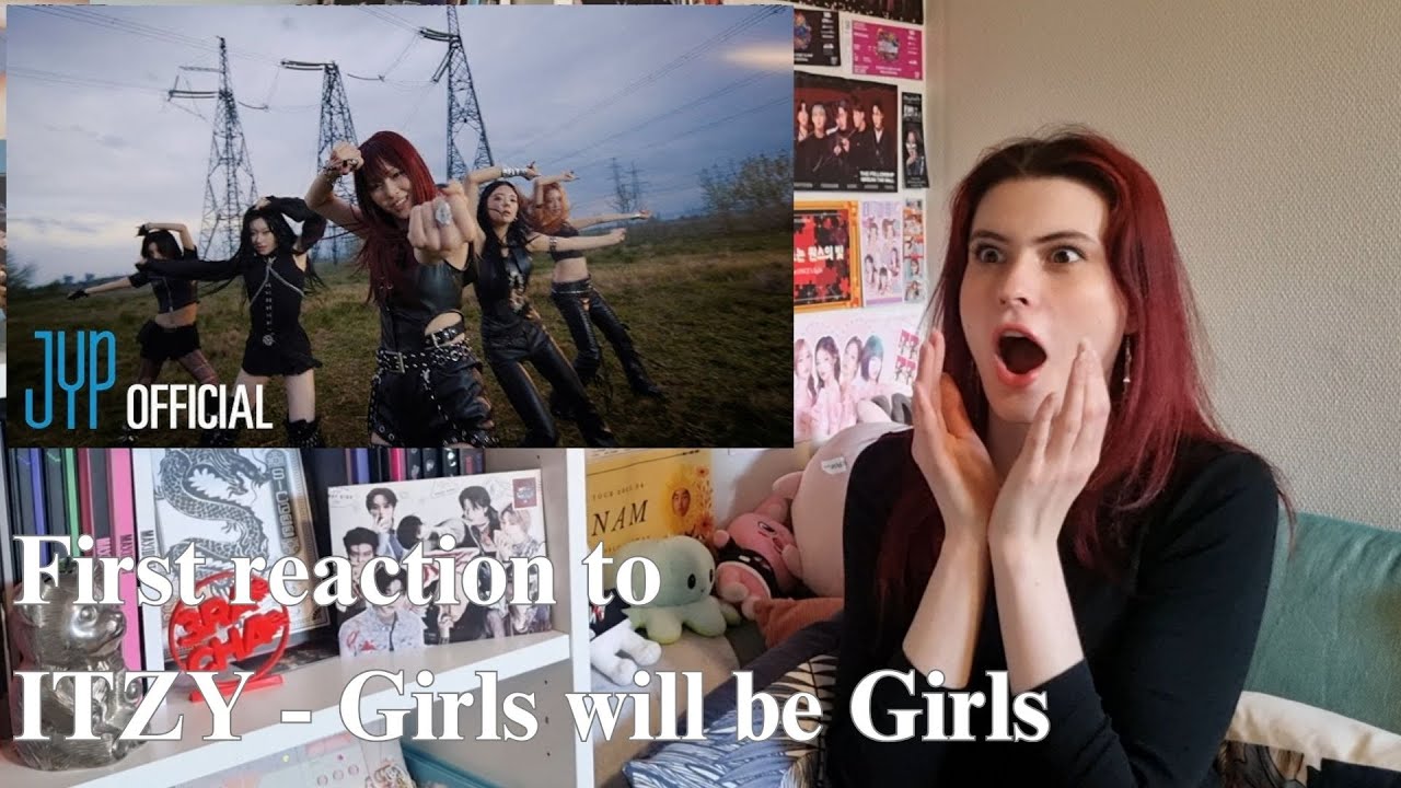ITZY - 'Girls will be Girls' First time reaction | Seasmalliland
