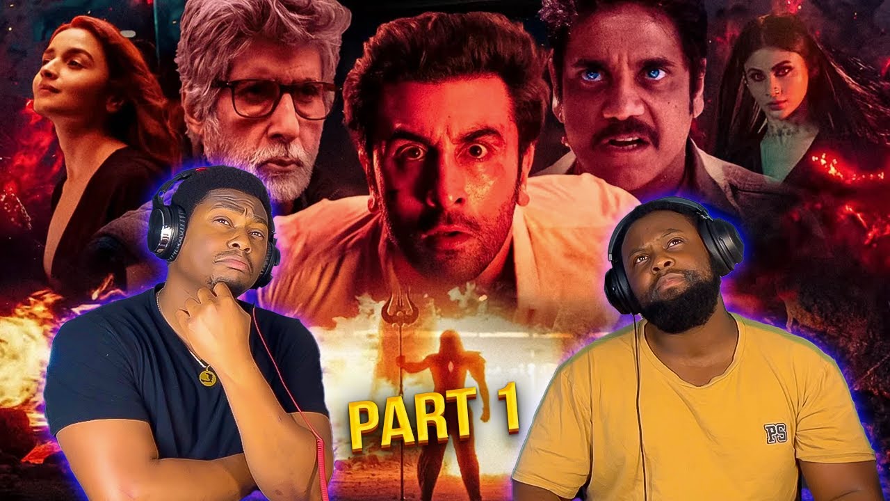 BRAHMASTRA: Part One Shiva MOVIE Part 1/5! | Ranbir Kapoor | Alia Bhatt| BrothersReaction!