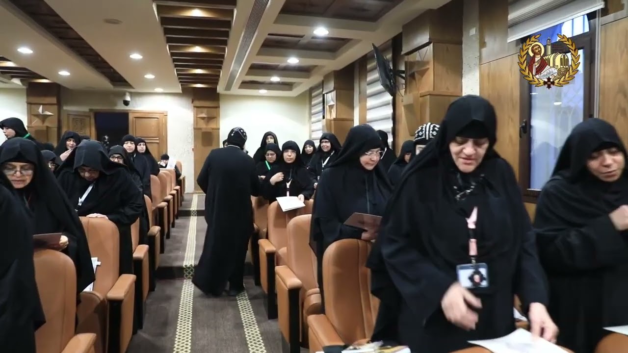 اليوم الثالث من فاعليات سيمينار الرهبنة القبطية لأديرة الراهبات بمصر والخارج 11-02-2026
