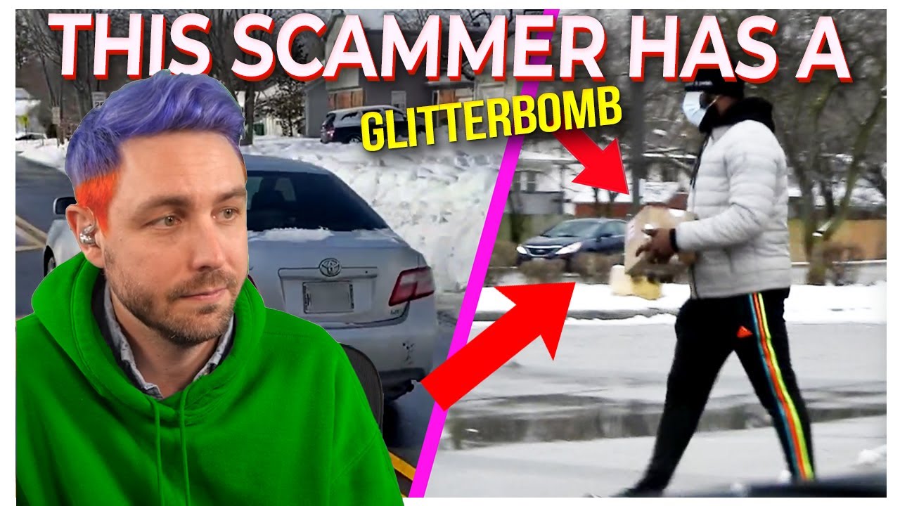 GlitterBomb Pranks w/Mark Rober