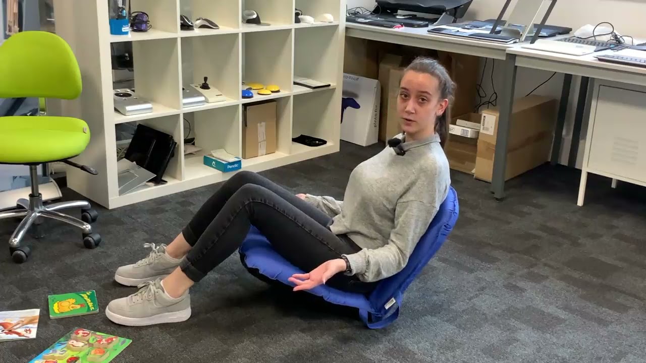 Clappy Assise de sol adaptée au milieu de la petite enfance