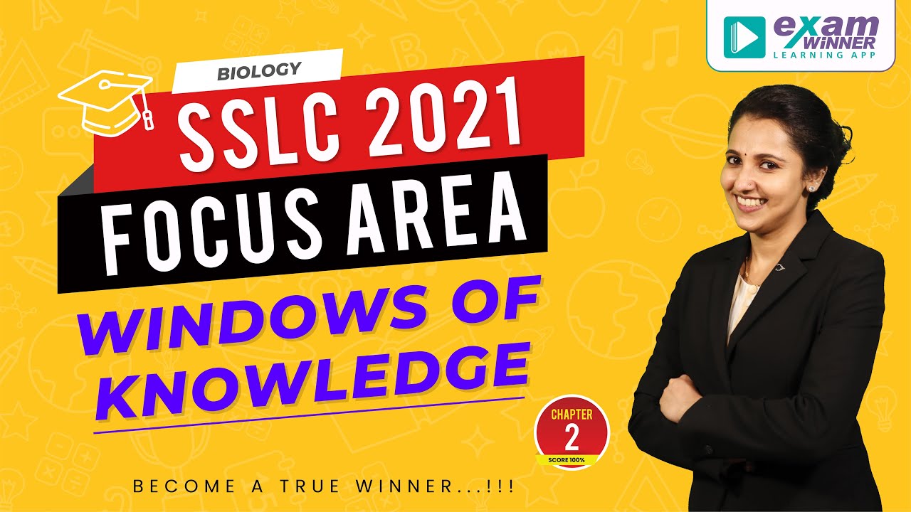💯SSLC Biology 2021 Focus Area💯 | Windows of Knowledge |Fast Track | Archana Ma'am