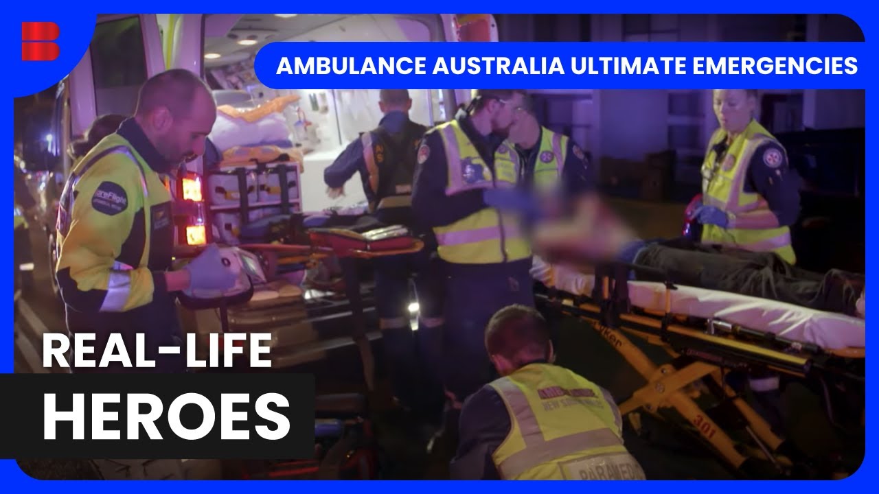 Elderly Woman Saved from House Fire | Ambulance Australia Ultimate Emergencies
