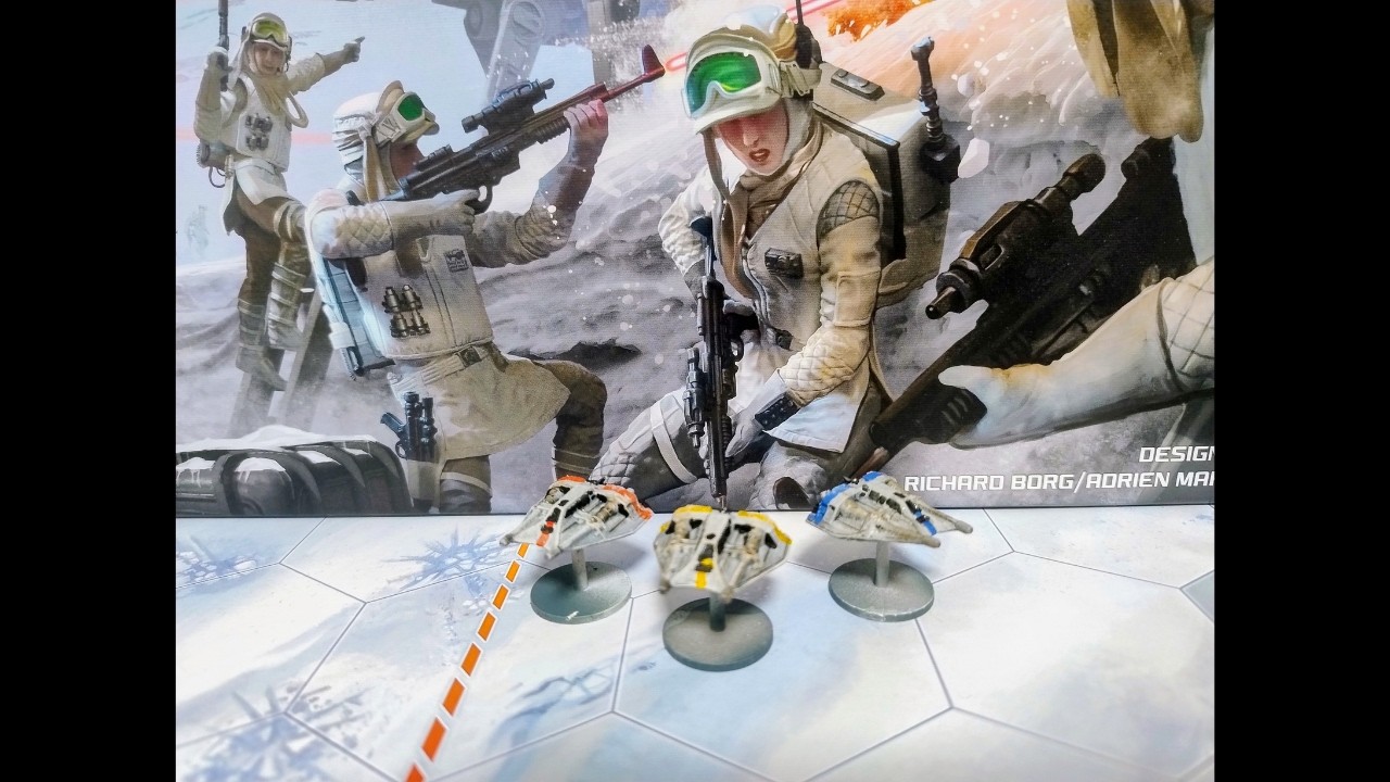How to paint Rebel Speeders. Star Wars Battle of Hoth. Board game. Full tutorial.