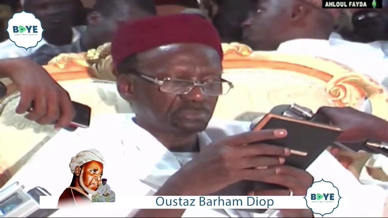 🛑 EN DIRECT : Wakhtane de Oustaz Barham Diop thi  Baye (Radjab Wadial Gamou Taiba  2021)