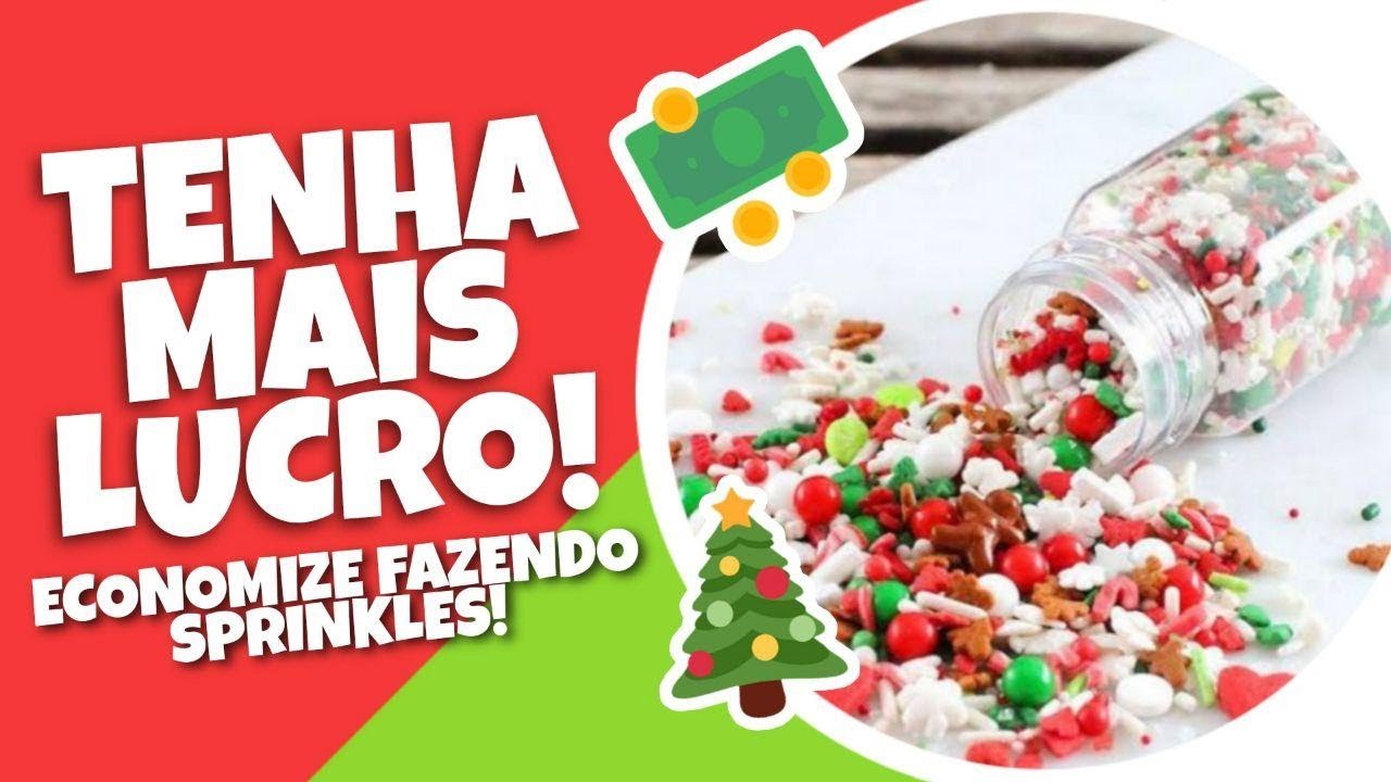 Faça seus próprios SPRINKLES e lucre mais!