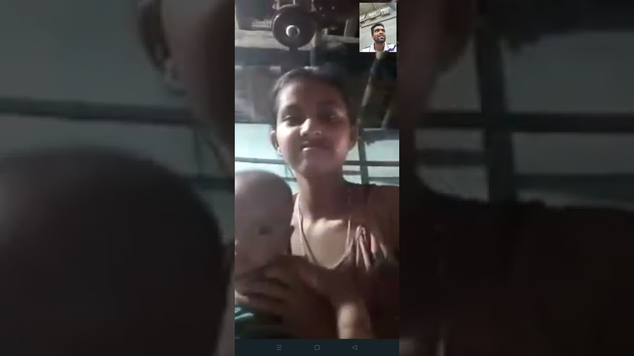 24 April 2022marjana bhabhi ki WhatsApp video call recording original