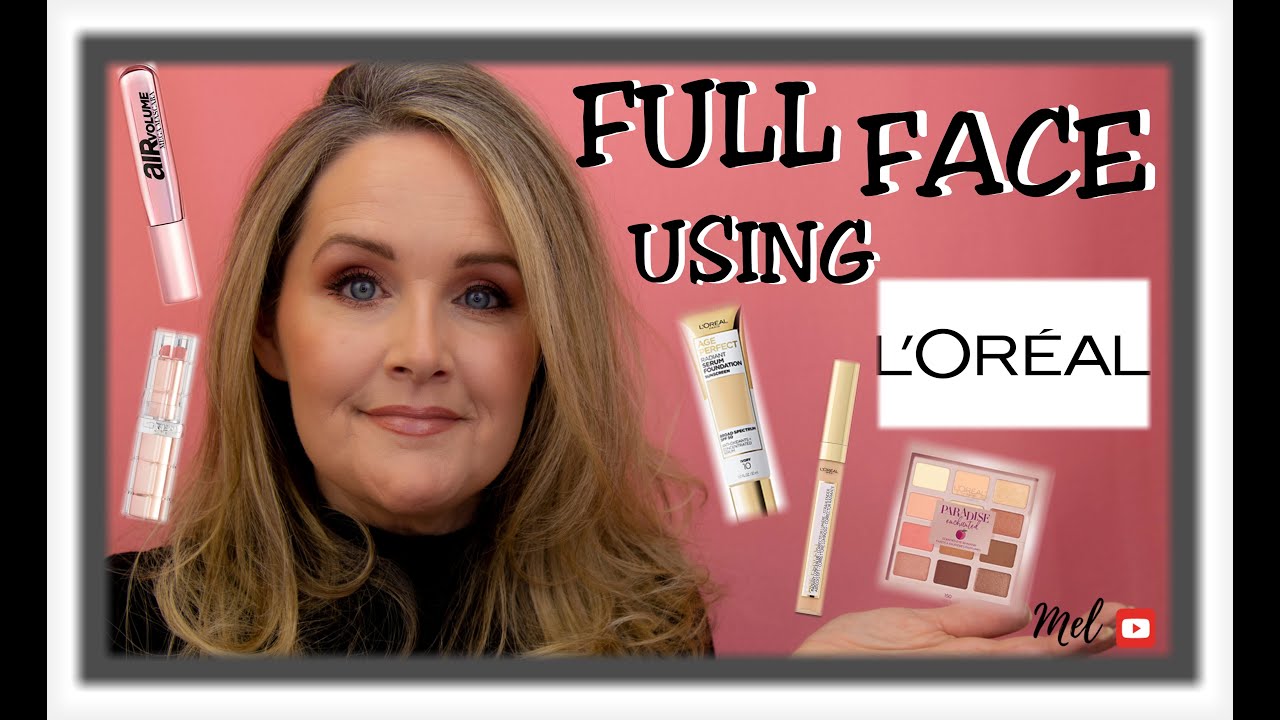 FULL FACE USING L’OREAL MAKEUP (UPDATED)! | OCTOBER 2020 💋