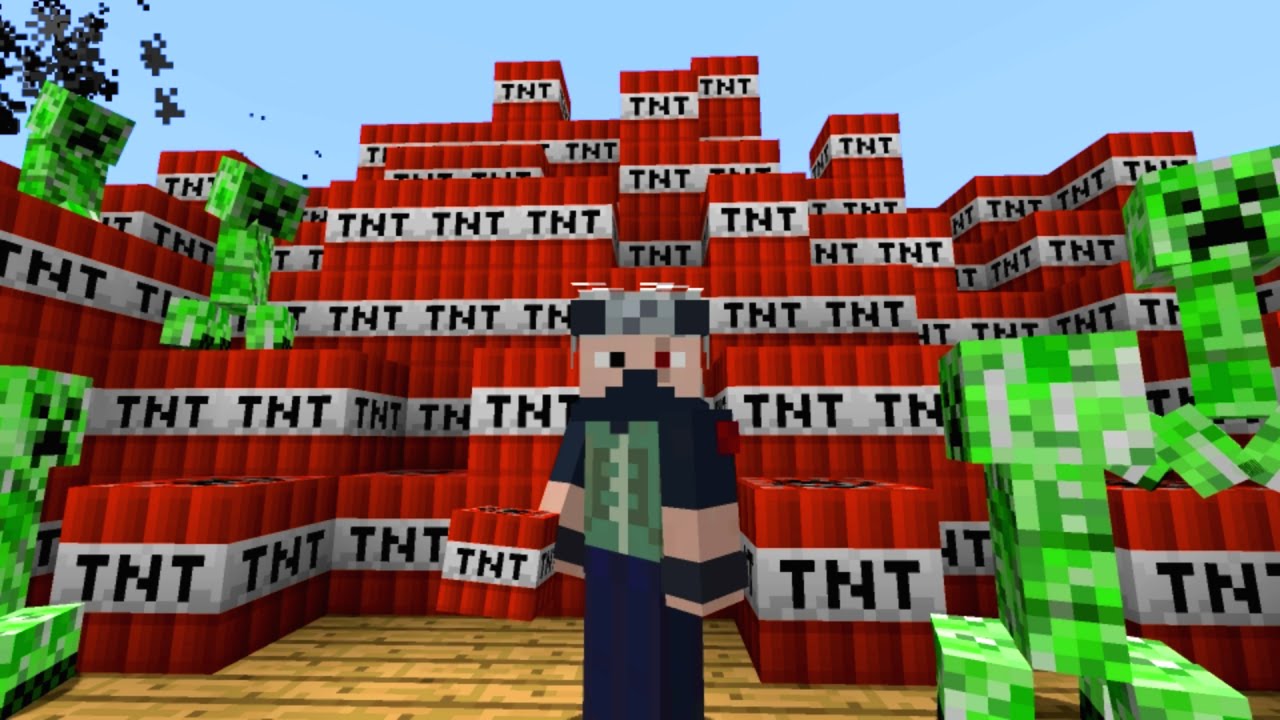 Minecraft - Mad Bomber Challenge