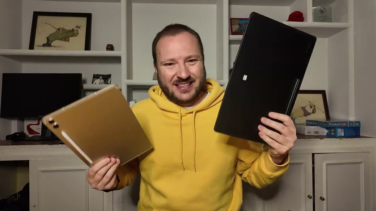 ¿Samsung Galaxy Tab S9 Plus o S9 Ultra?