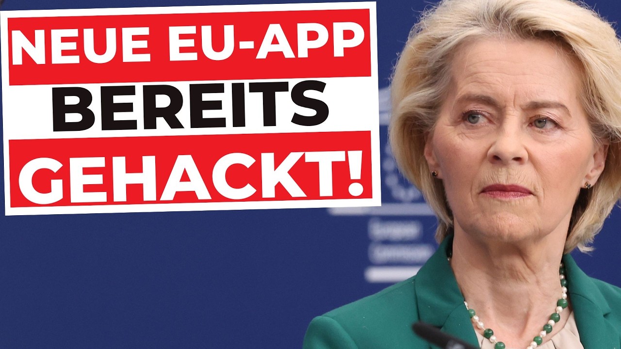 Gehackt in 2 Minuten: Der gro&szlig;e Bluff mit der EU-Kontroll-App
