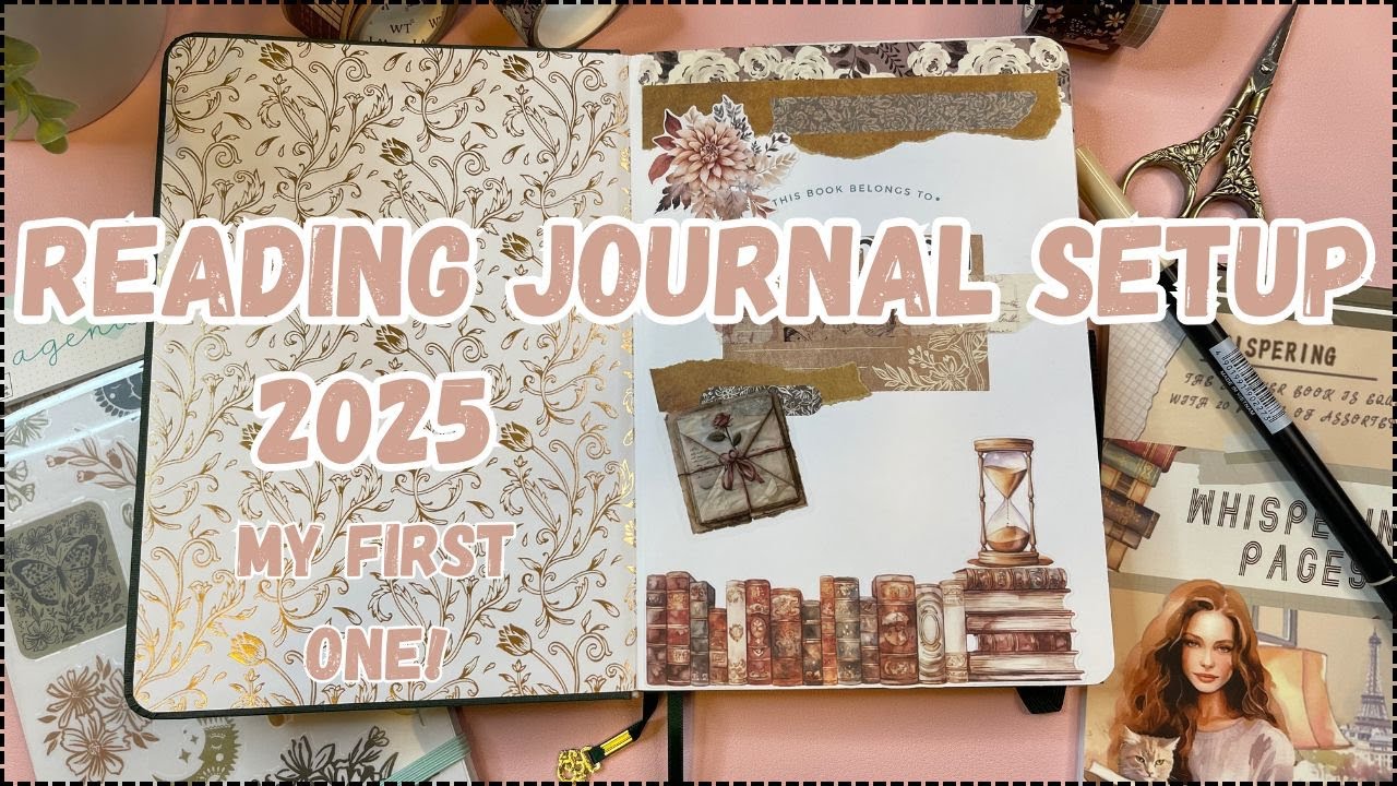 READING JOURNAL SETUP 2025